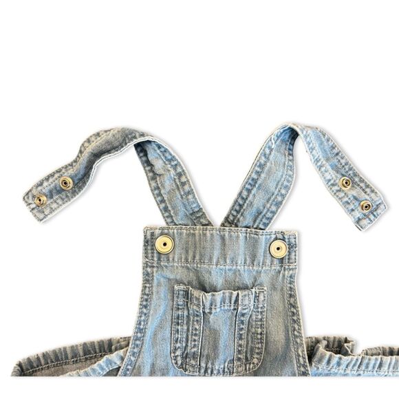 EUC 2T Girls Overalls / Coveralls - The Children’s Place - Picture 3 of 5